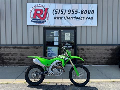 2024 Kawasaki KX 450 — photo 1 of 6