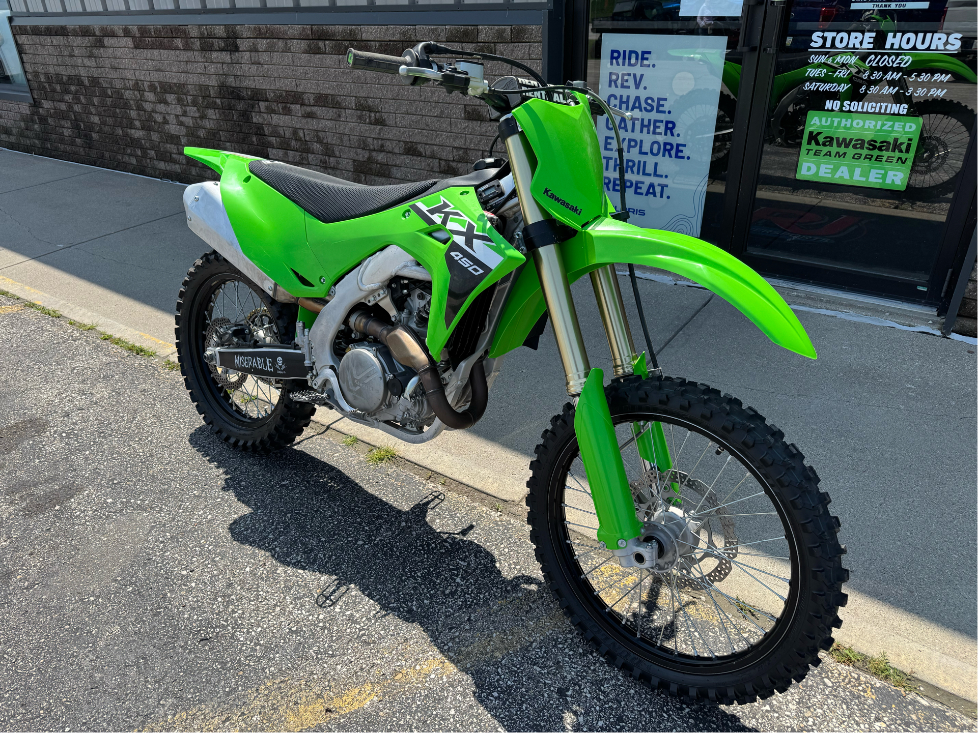 2024 Kawasaki KX 450 2