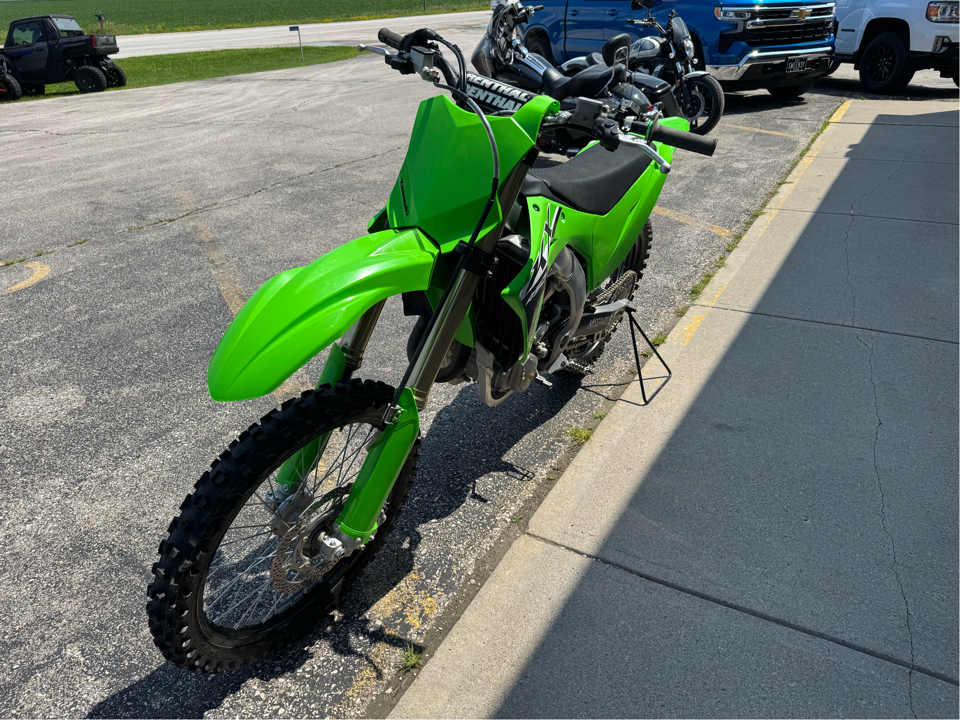 2024 Kawasaki KX 450 3