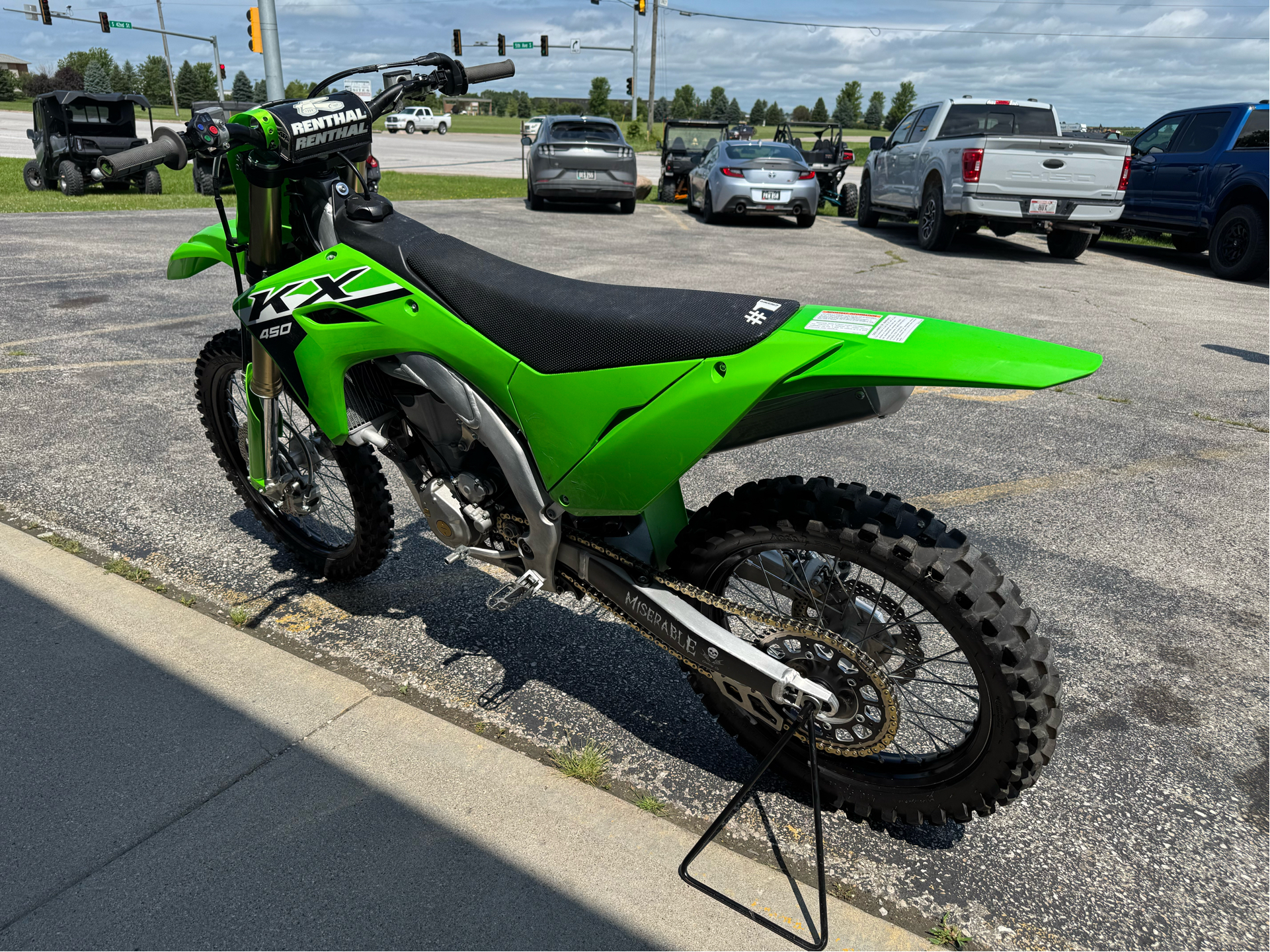 2024 Kawasaki KX 450 4