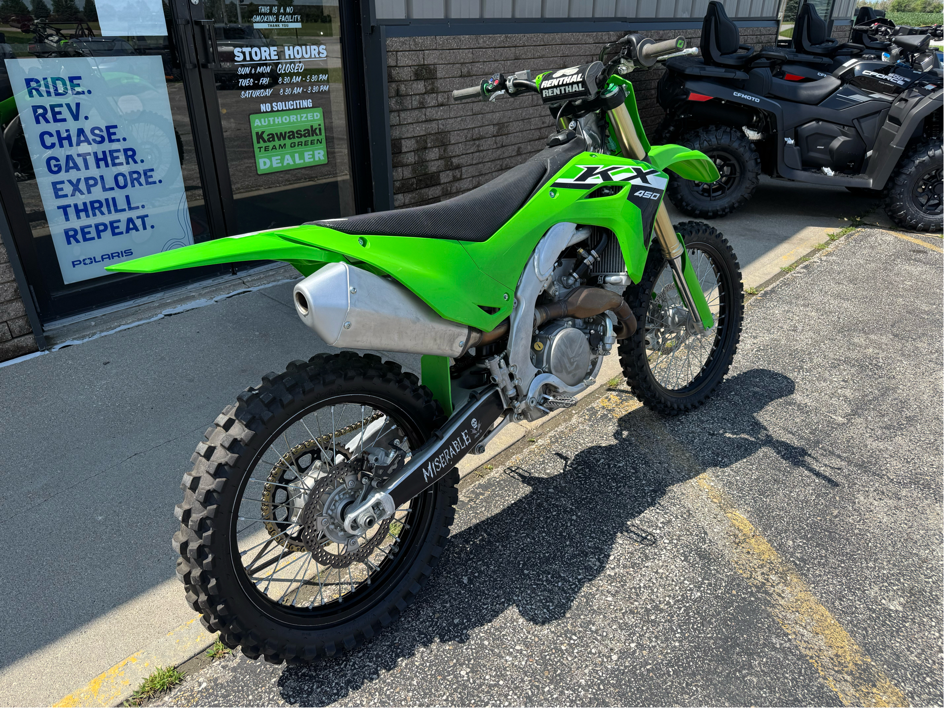 2024 Kawasaki KX 450 5