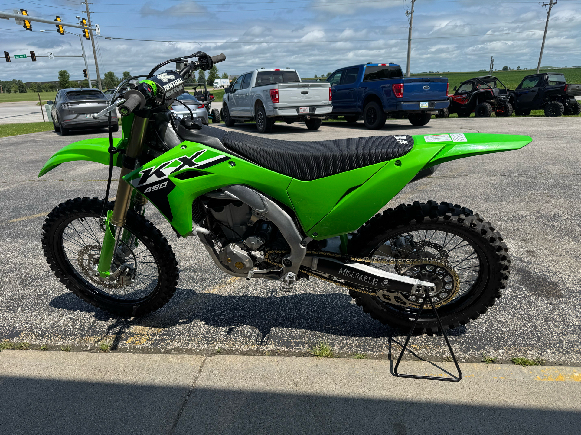 2024 Kawasaki KX 450 6