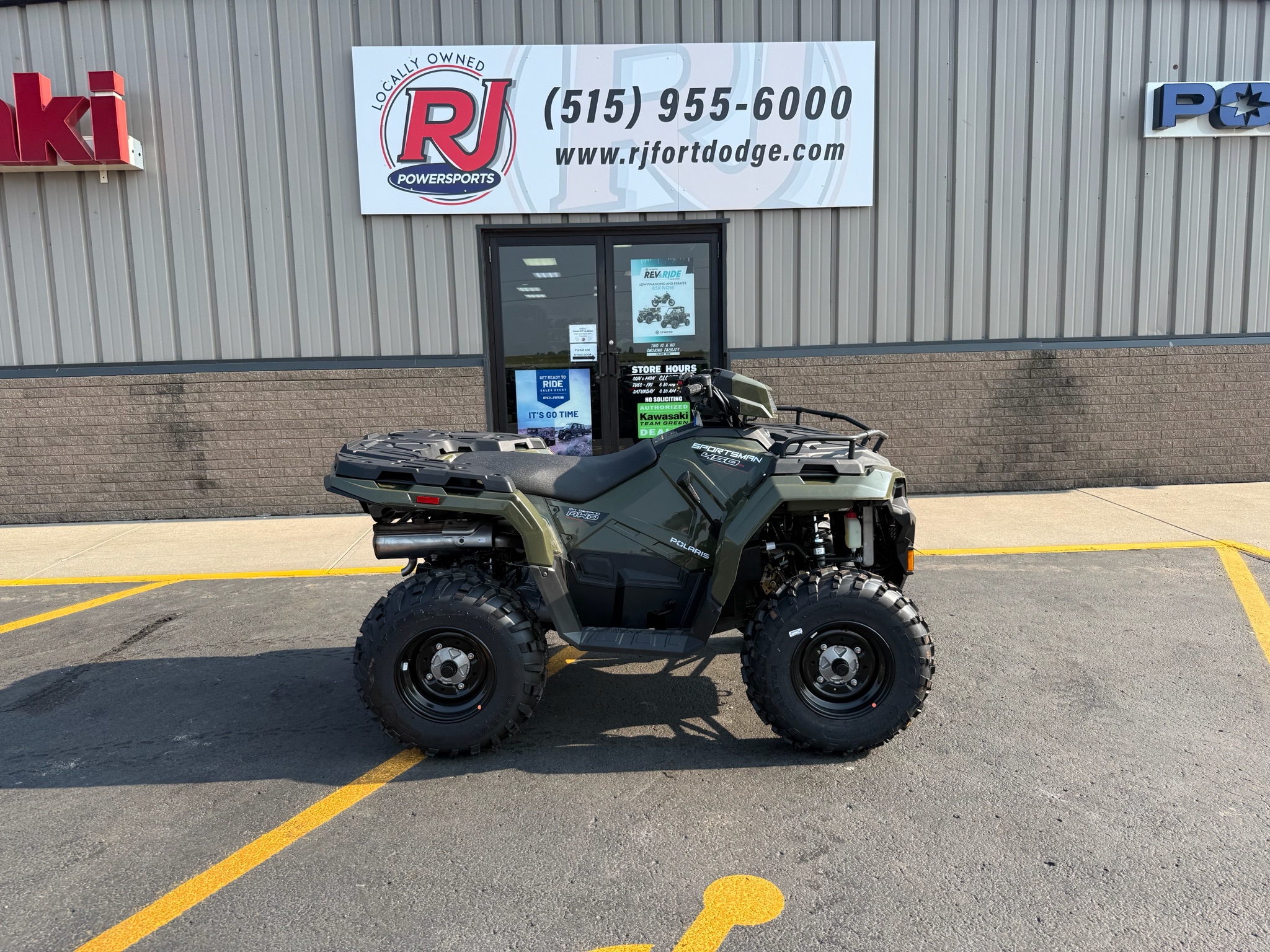 2026 Polaris Sportsman 450 H.O.