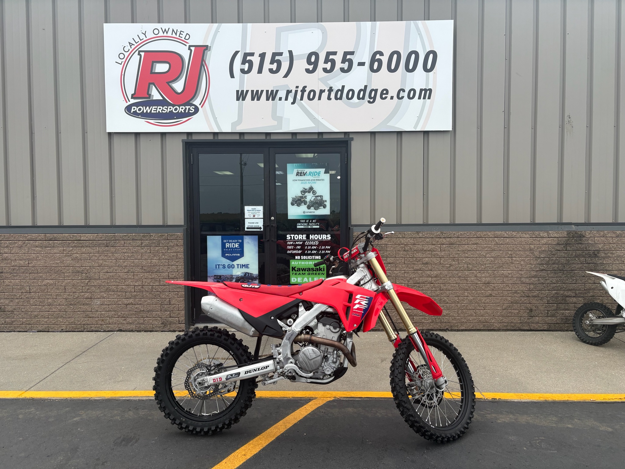 2025 CRF250R