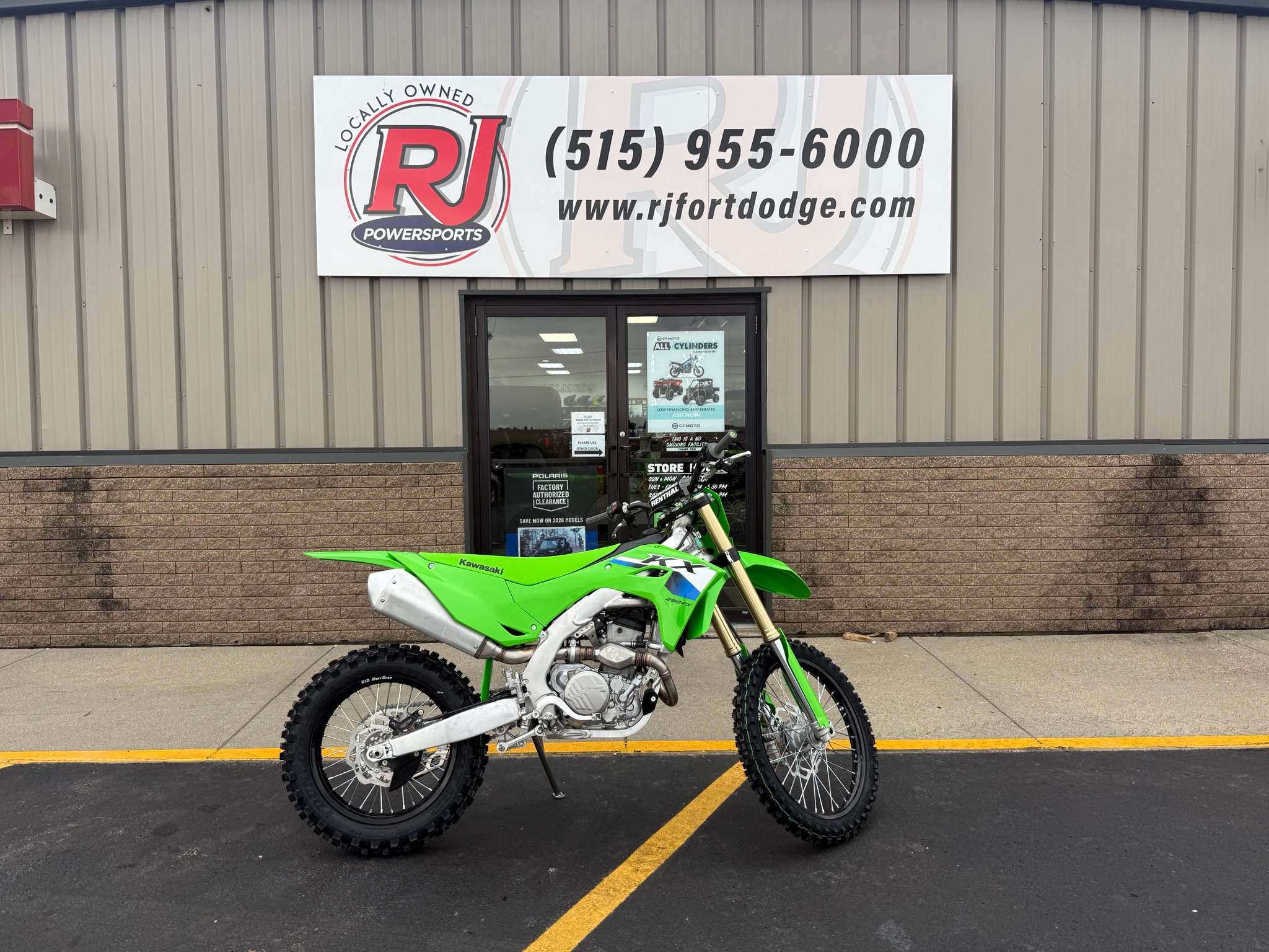 2027 KX250FX