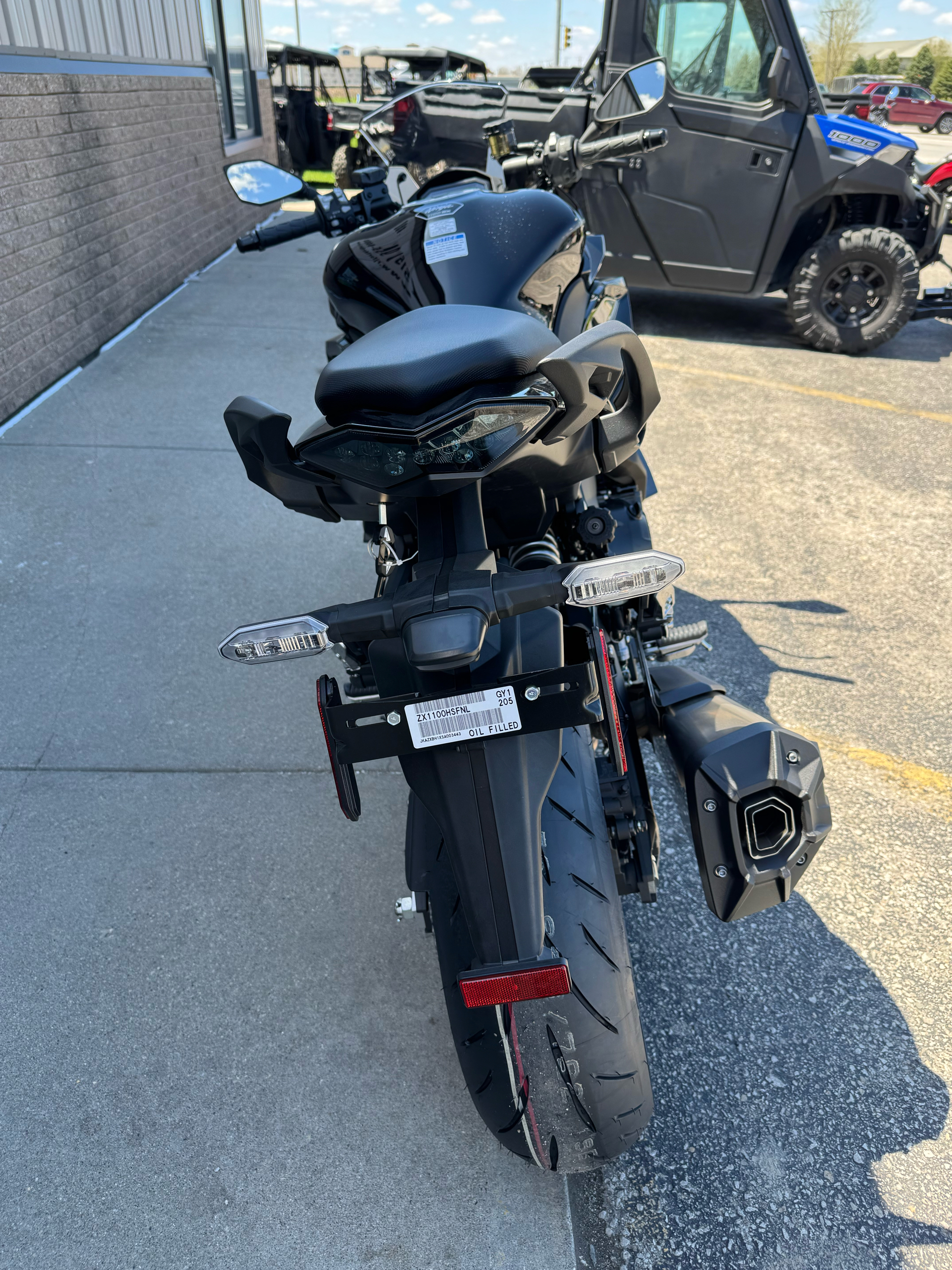 New 2025 Kawasaki Ninja 1100SX ABS, Fort Dodge IA | Specs