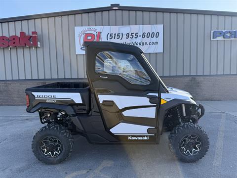 New 2025 Kawasaki RIDGE® Ranch Edition, Fort Dodge IA | Specs