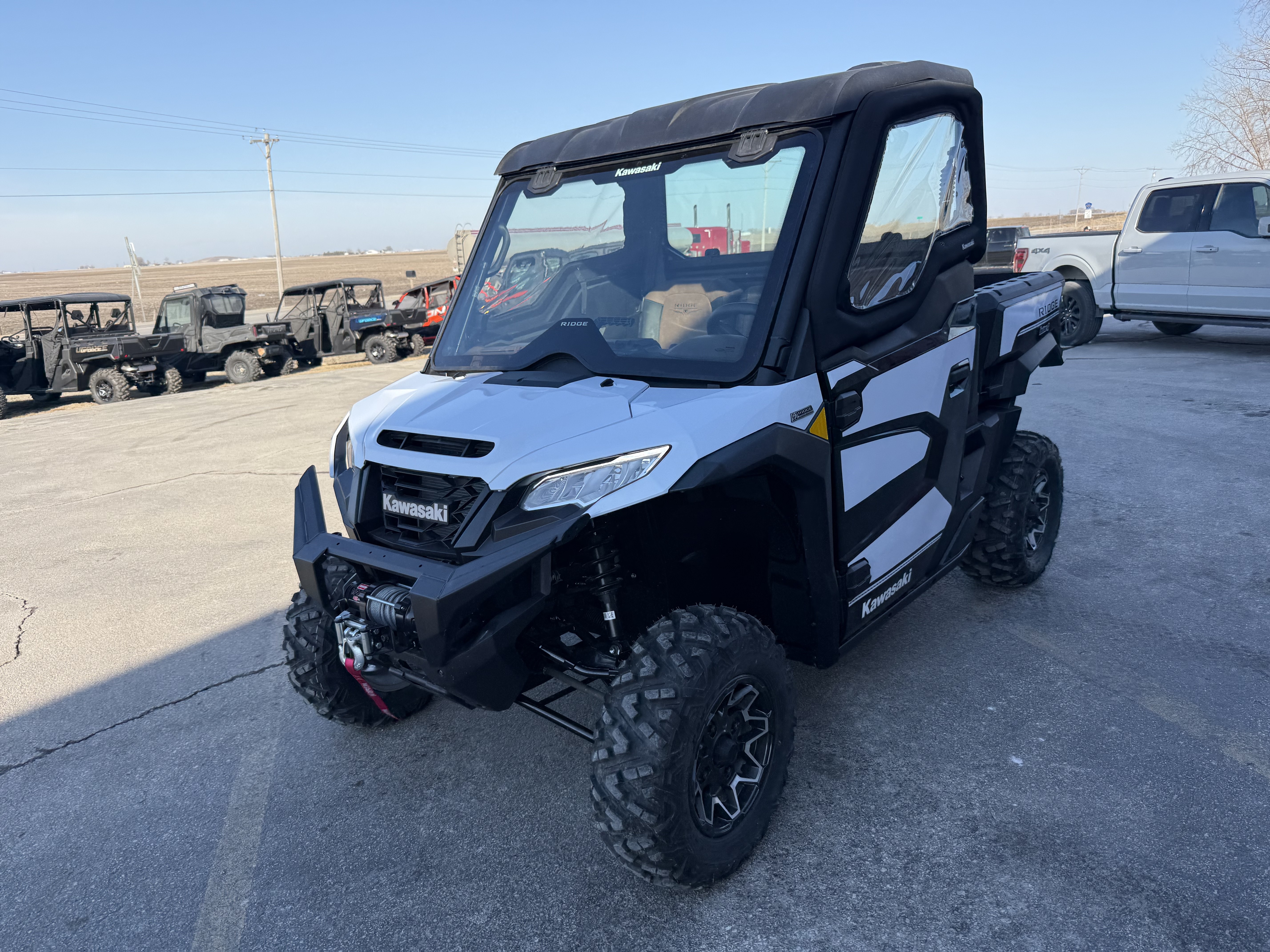 New 2025 Kawasaki RIDGE® Ranch Edition, Fort Dodge IA | Specs