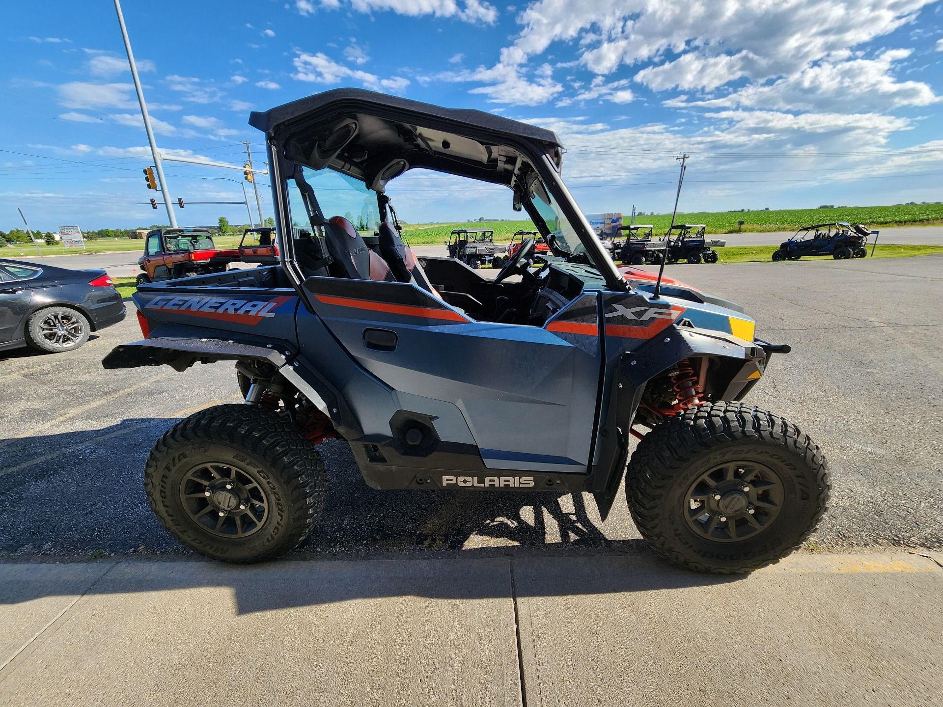 2022 Polaris General XP 1000 Trailhead Edition in Fort Dodge, Iowa - Photo 5