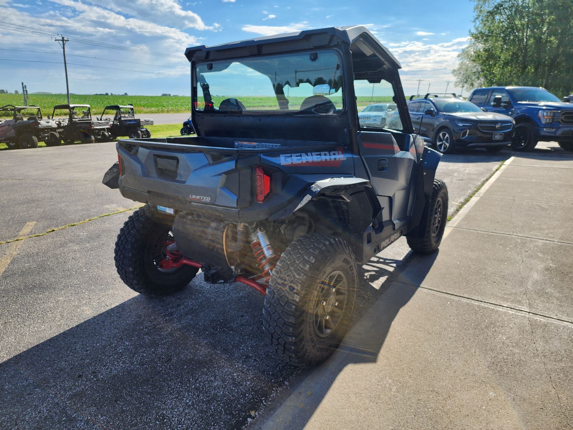 2022 Polaris General XP 1000 Trailhead Edition in Fort Dodge, Iowa - Photo 6