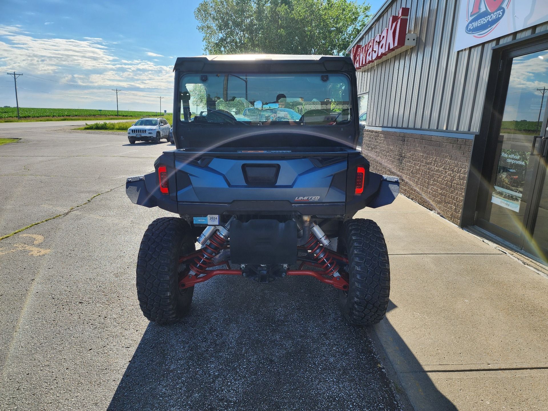 2022 Polaris General XP 1000 Trailhead Edition in Fort Dodge, Iowa - Photo 8