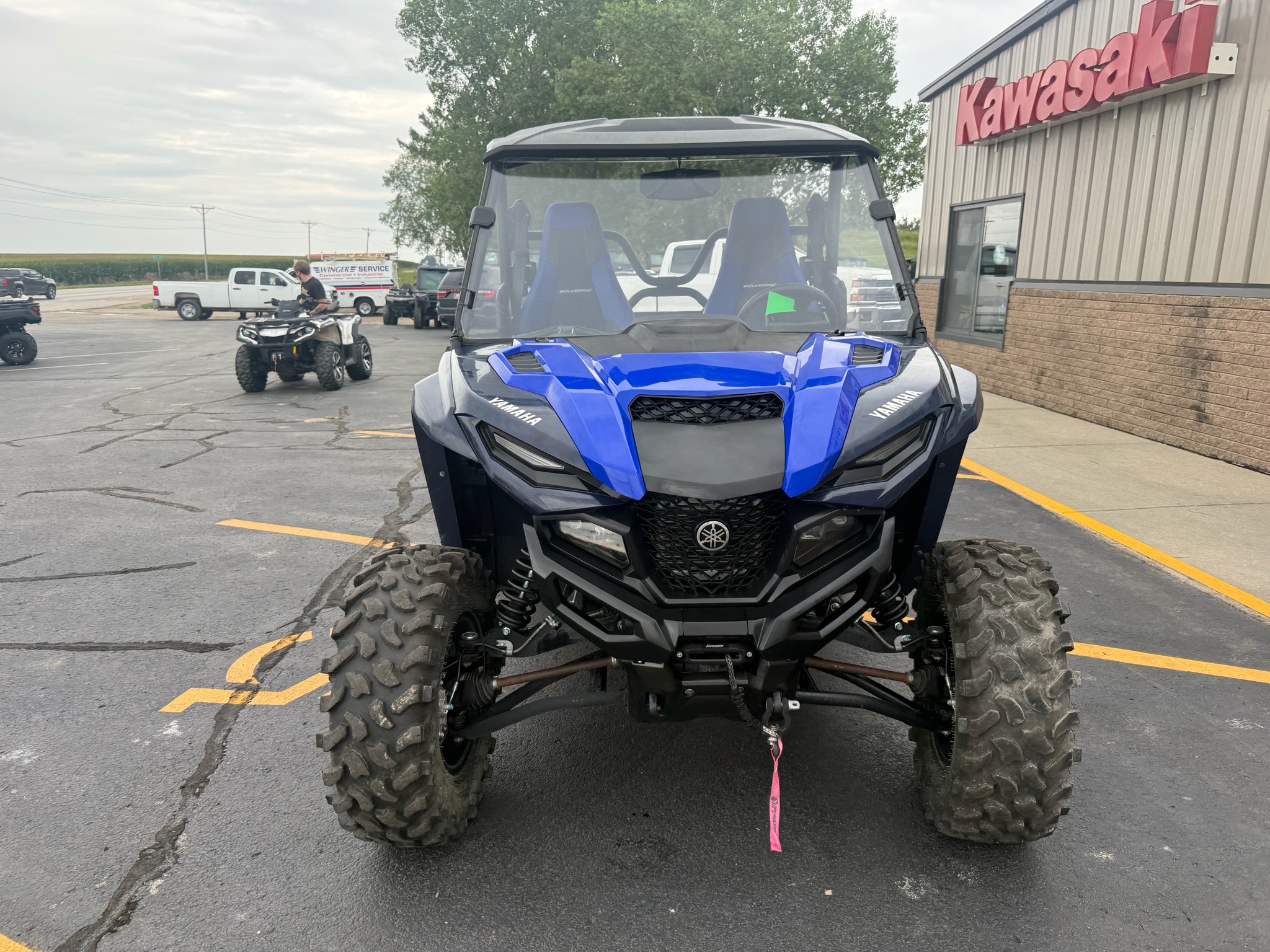 2023 Yamaha Wolverine RMAX2 1000 Sport 3