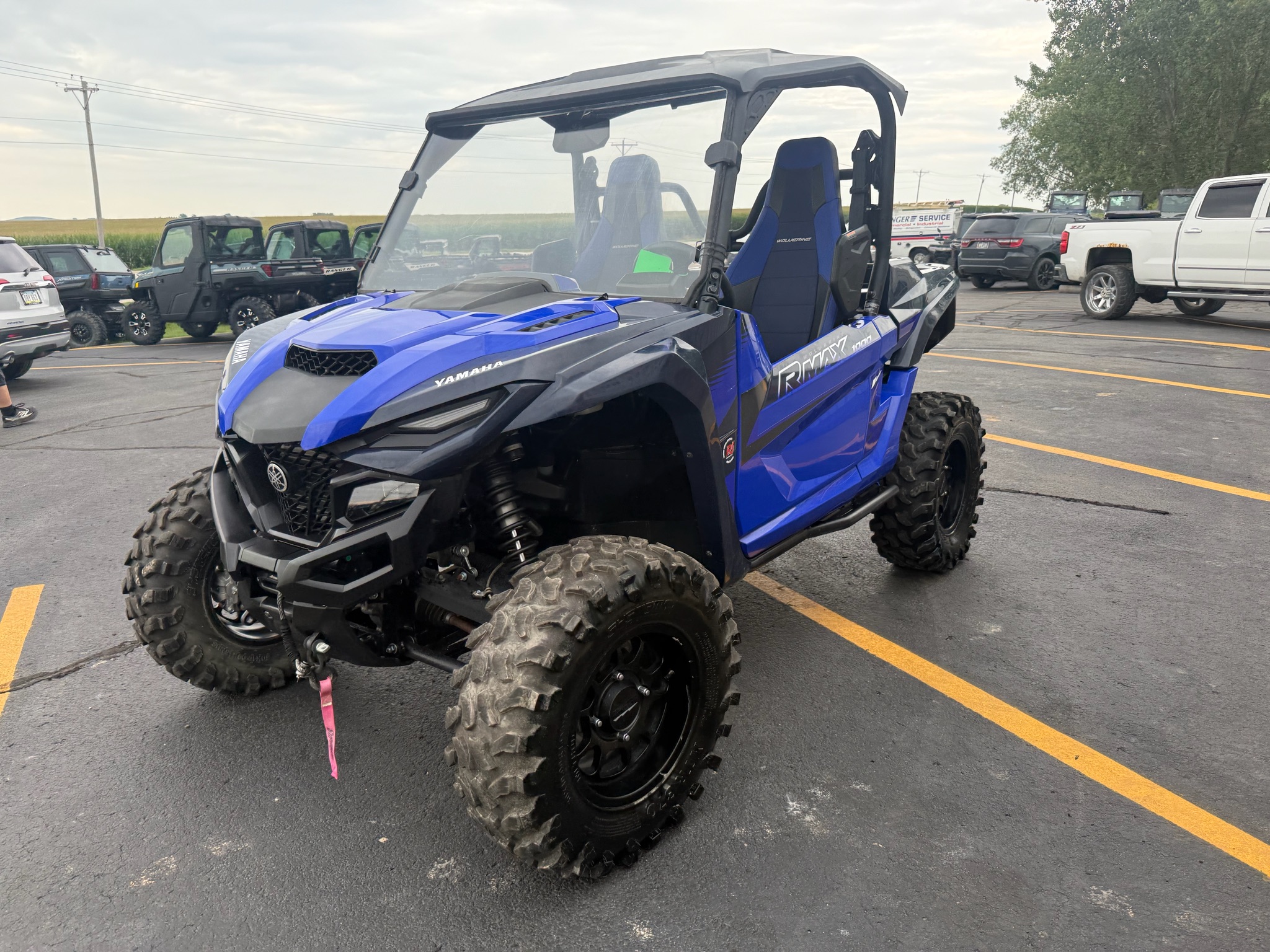 2023 Yamaha Wolverine photo 3