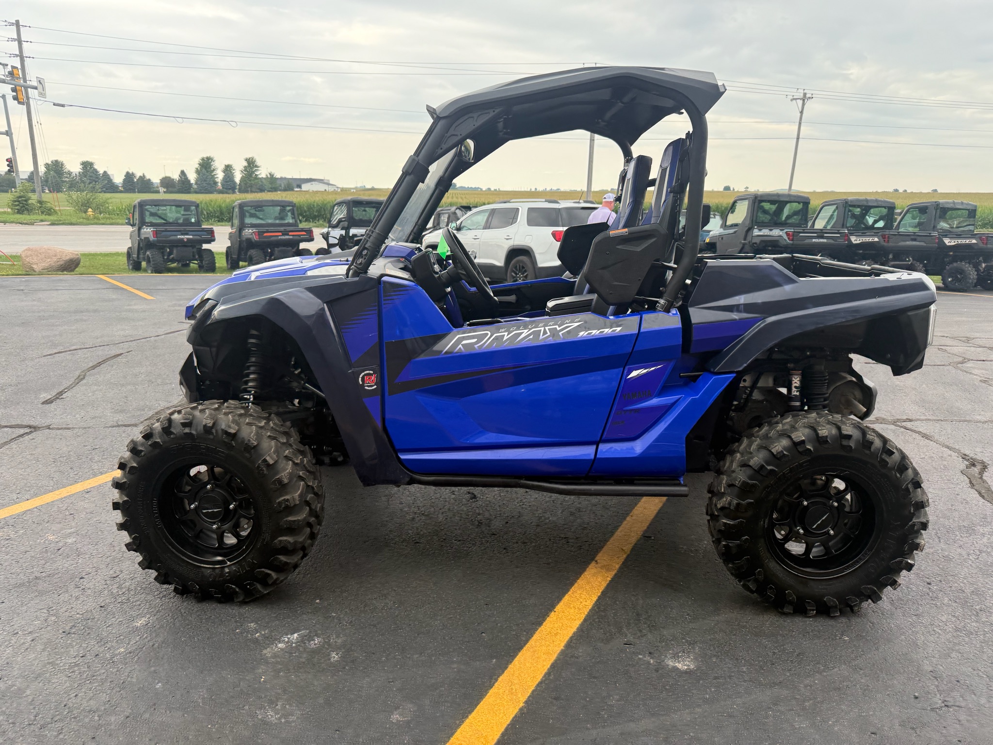 2023 Yamaha Wolverine photo 4