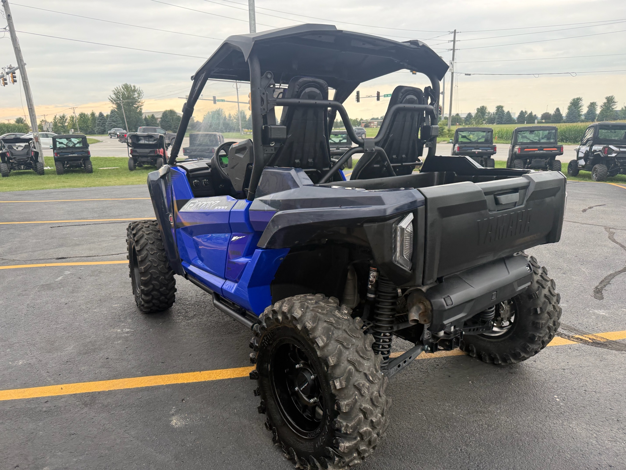 2023 Yamaha Wolverine RMAX2 1000 Sport 6