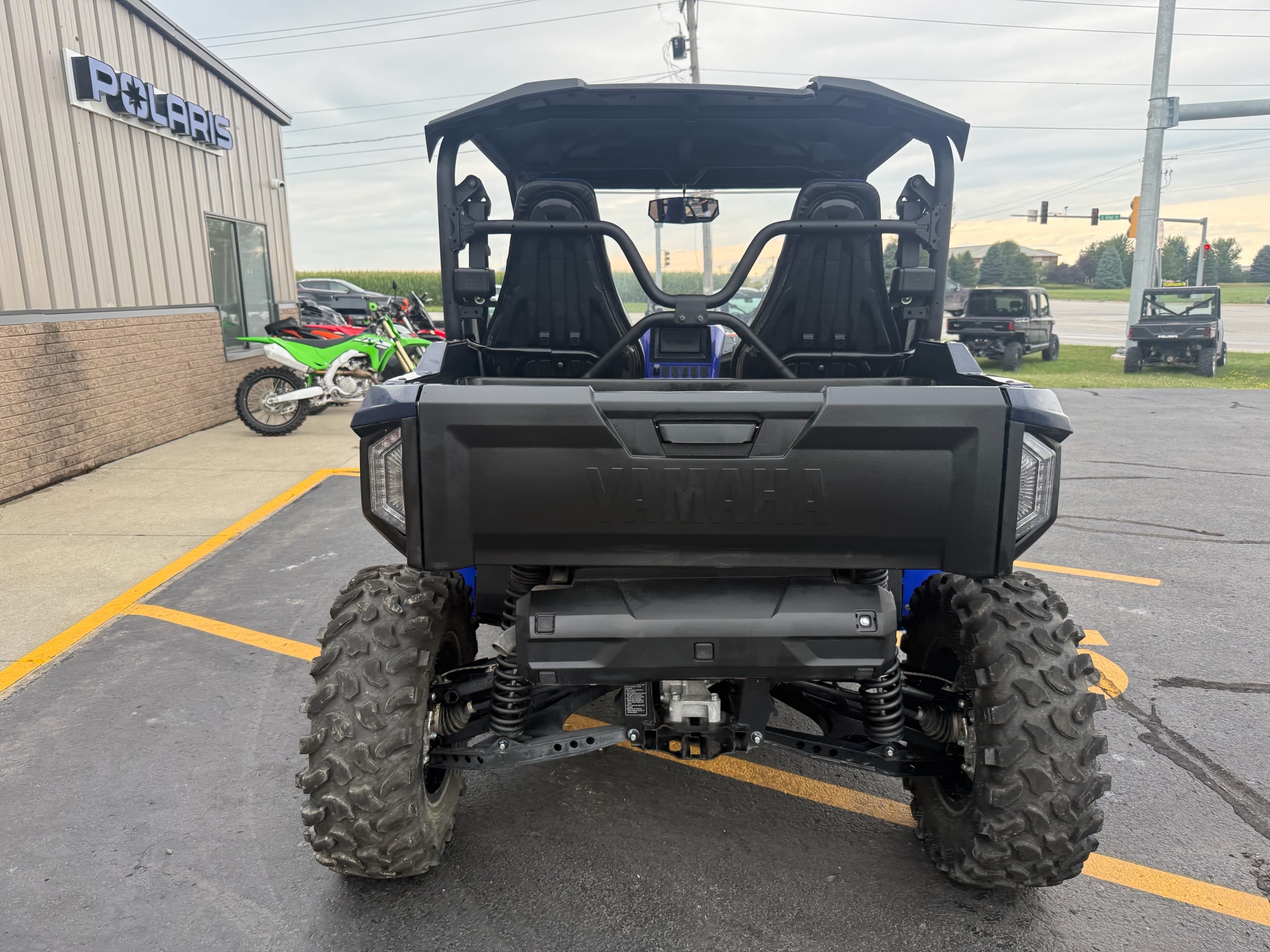 2023 Yamaha Wolverine