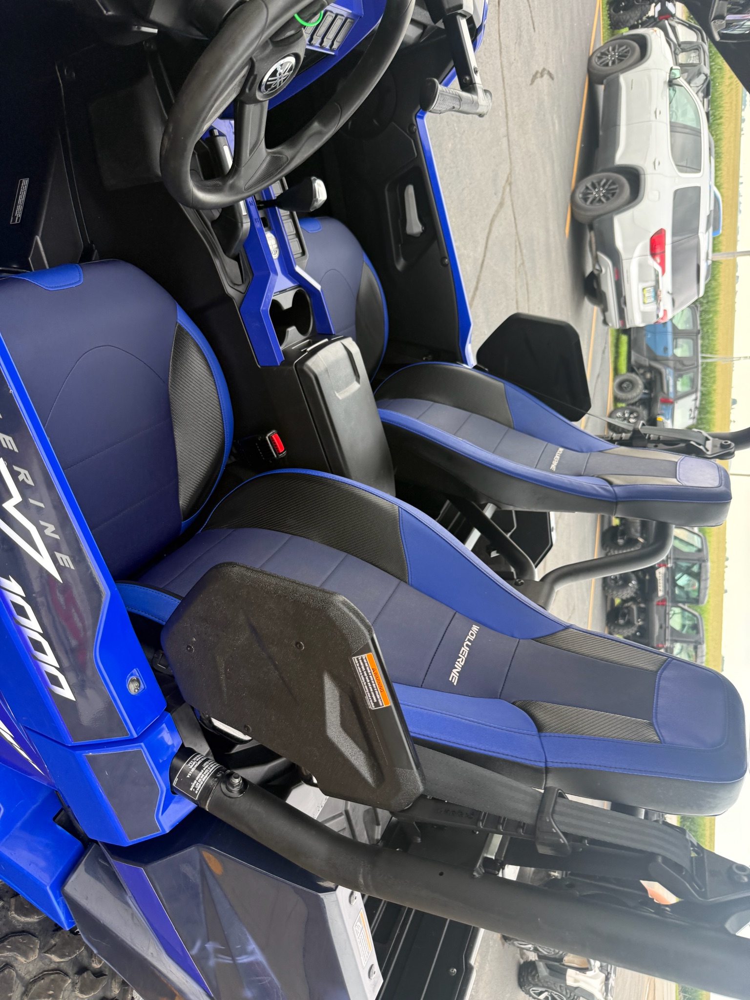 2023 Yamaha Wolverine photo 5