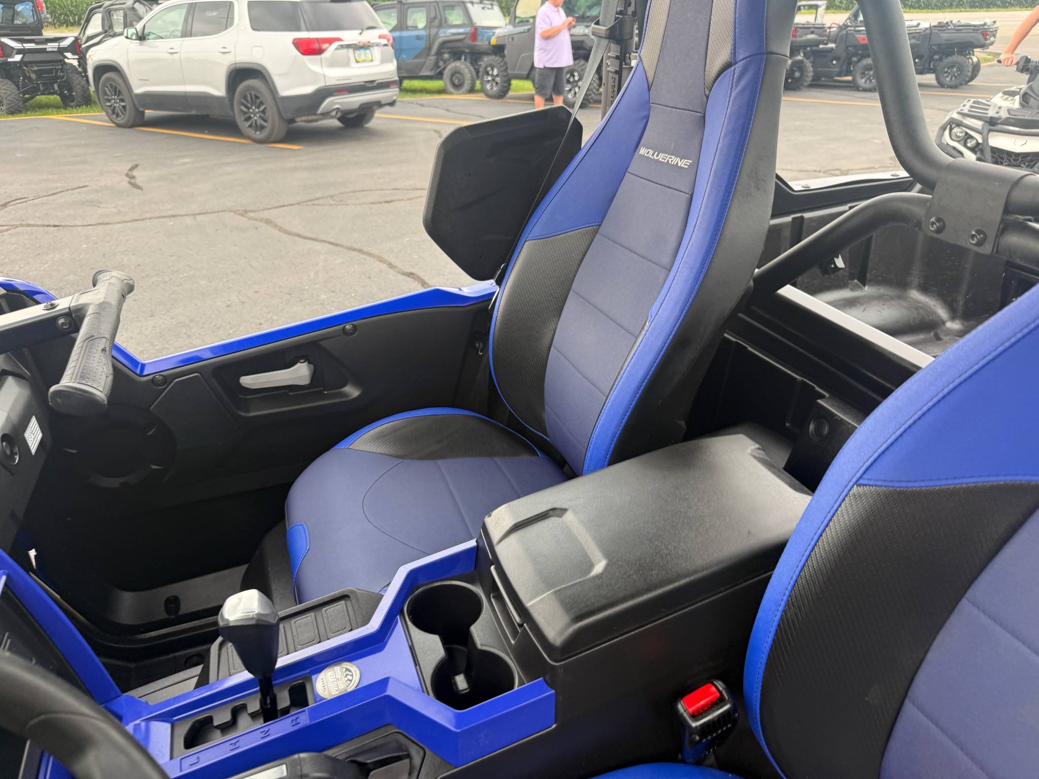 2023 Yamaha Wolverine photo 2