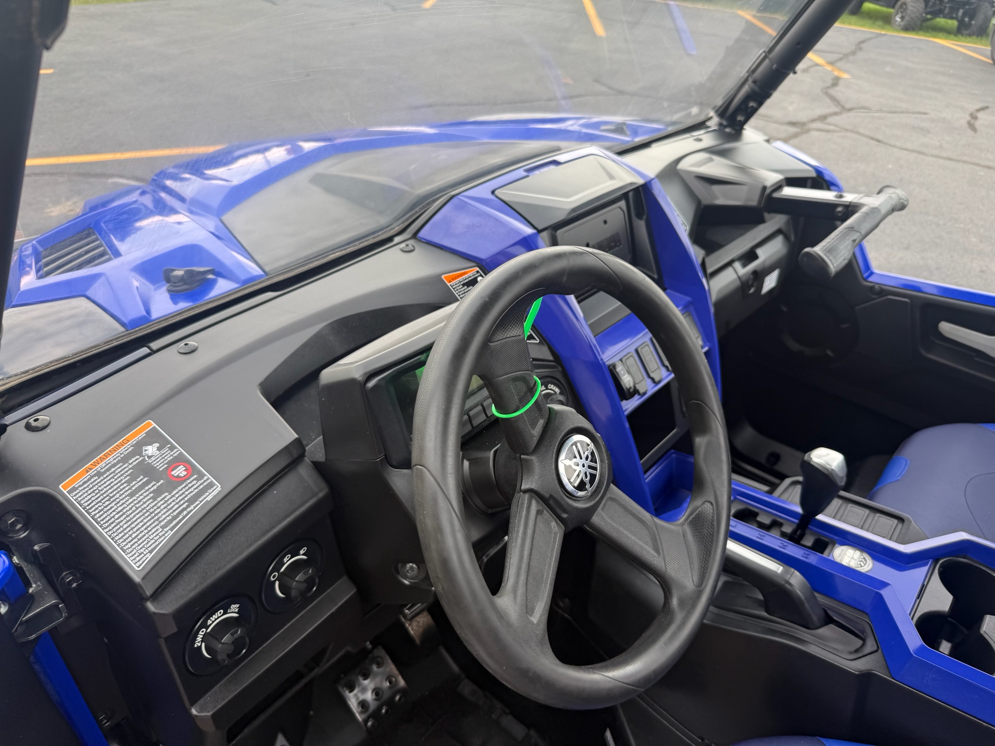 2023 Yamaha Wolverine photo 6