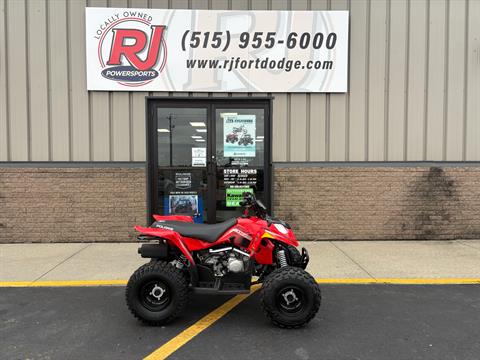 2027 Polaris Outlaw 110 EFI — photo 1 of 6