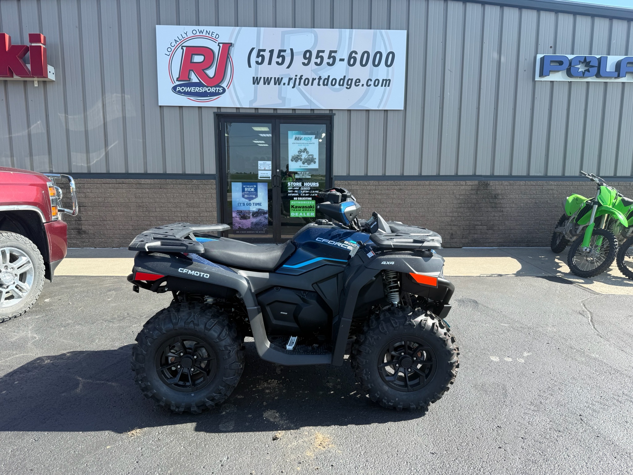 2026 CFMOTO CFORCE 600