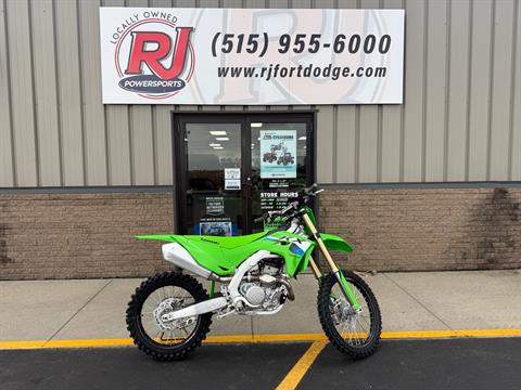 2027 Kawasaki KX250F — photo 1 of 11