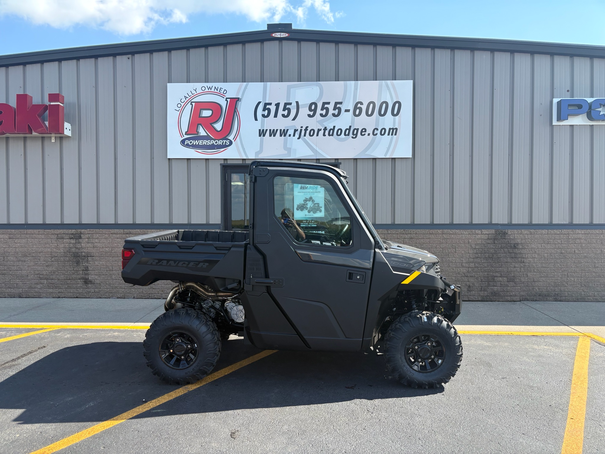 2026 Polaris Ranger 1000 Cab