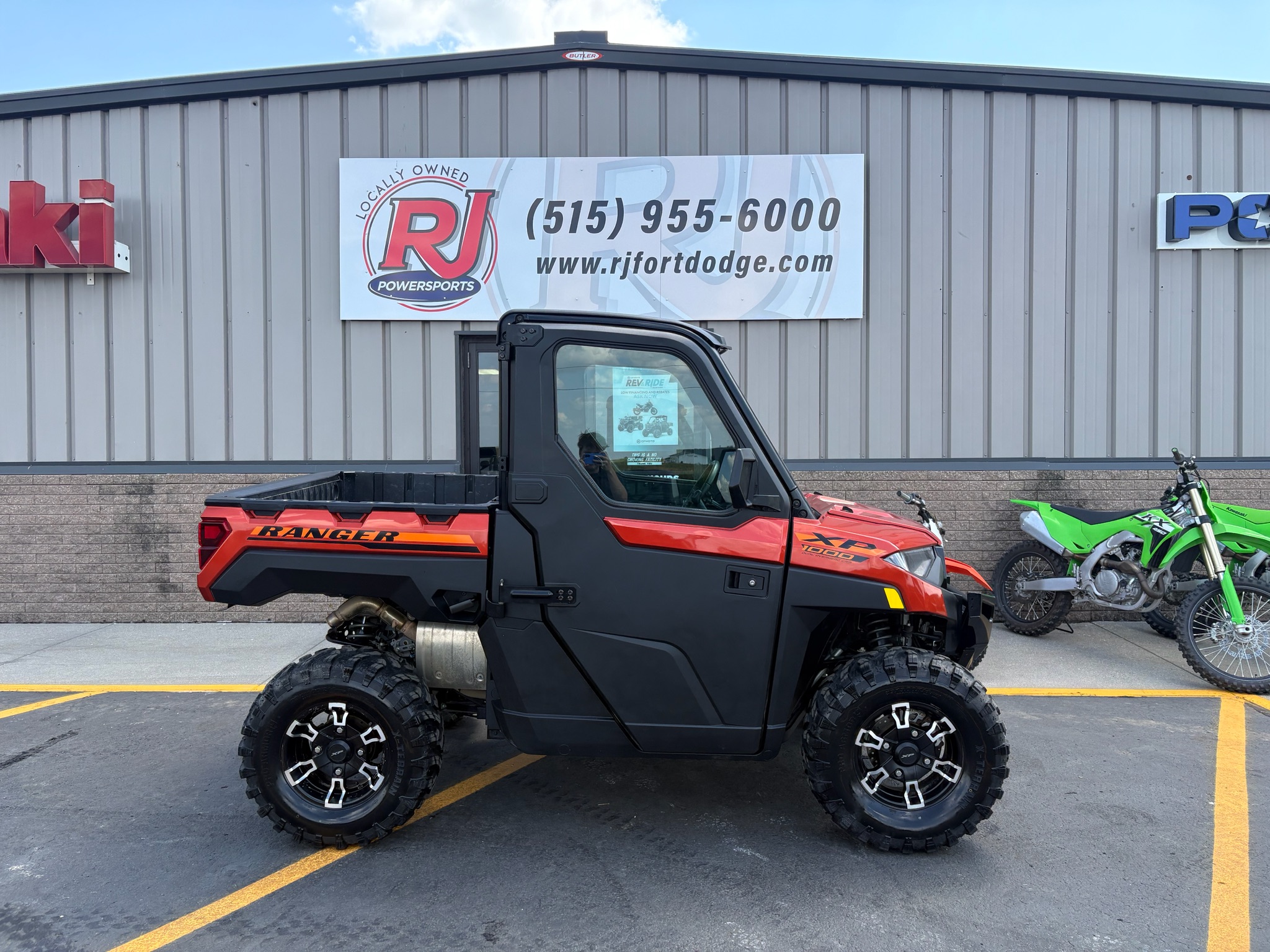 2025 Polaris Ranger XP 1000 Premium