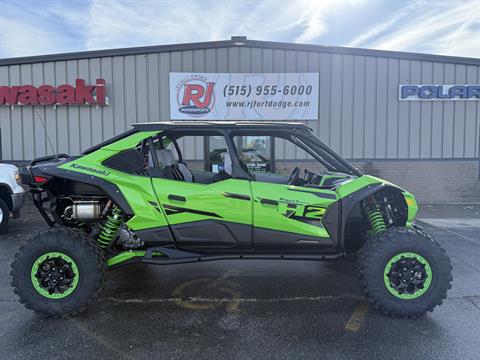 2026 Kawasaki Teryx5 H2 Deluxe eS — photo 1 of 14