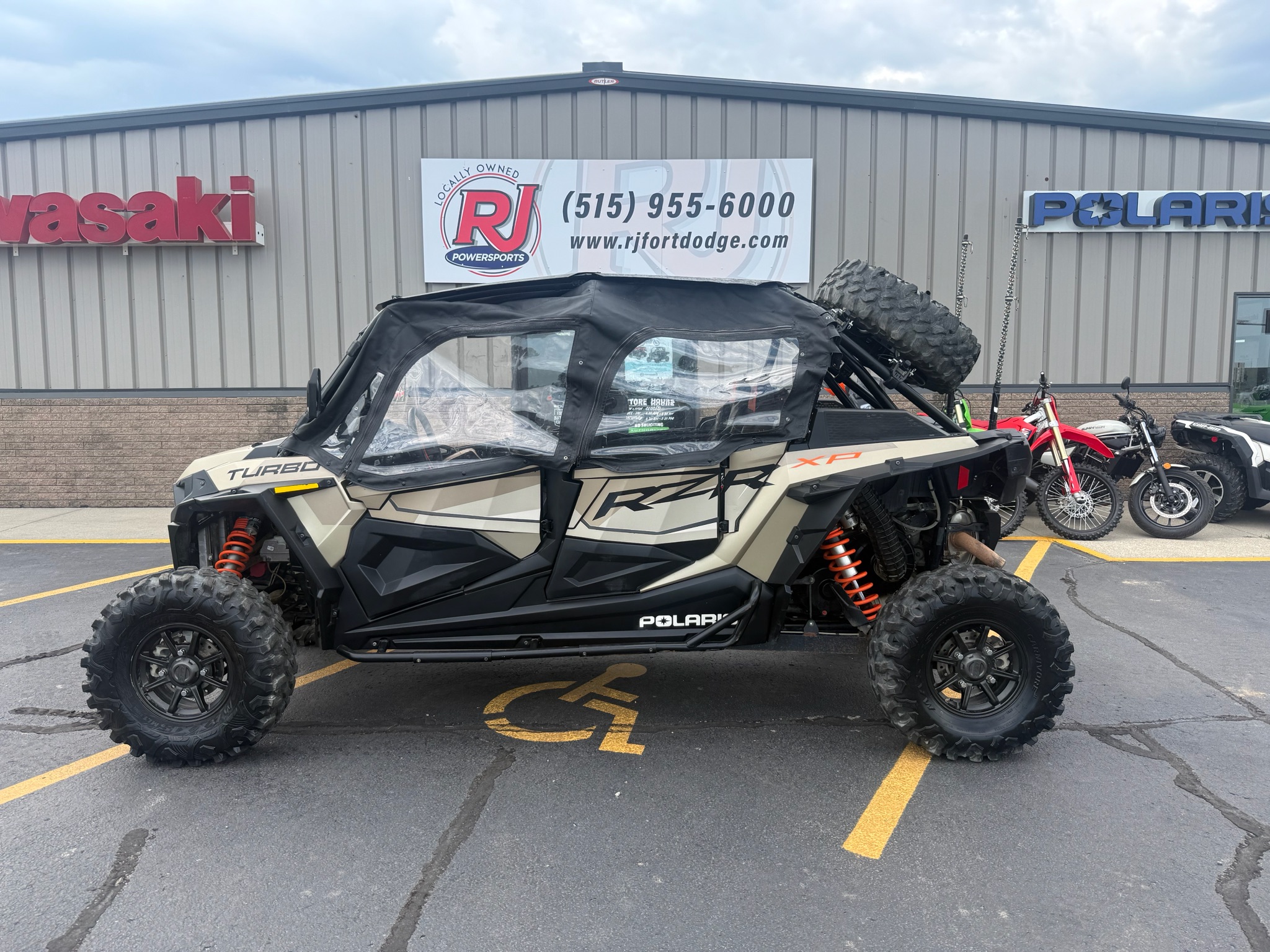 2021 RZR XP 4 Turbo