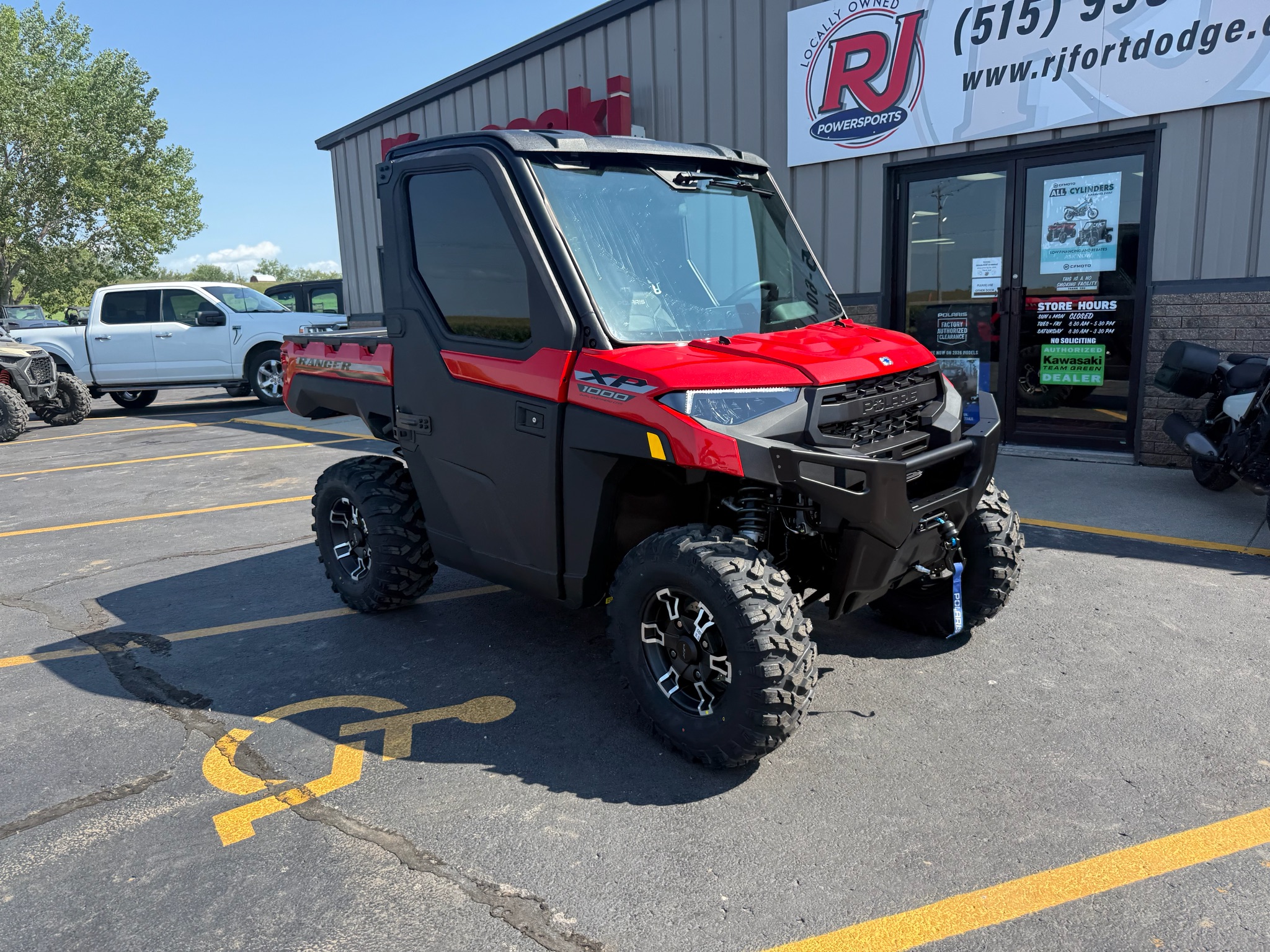 2027 Polaris Ranger XP 1000 NorthStar Ultimate 2
