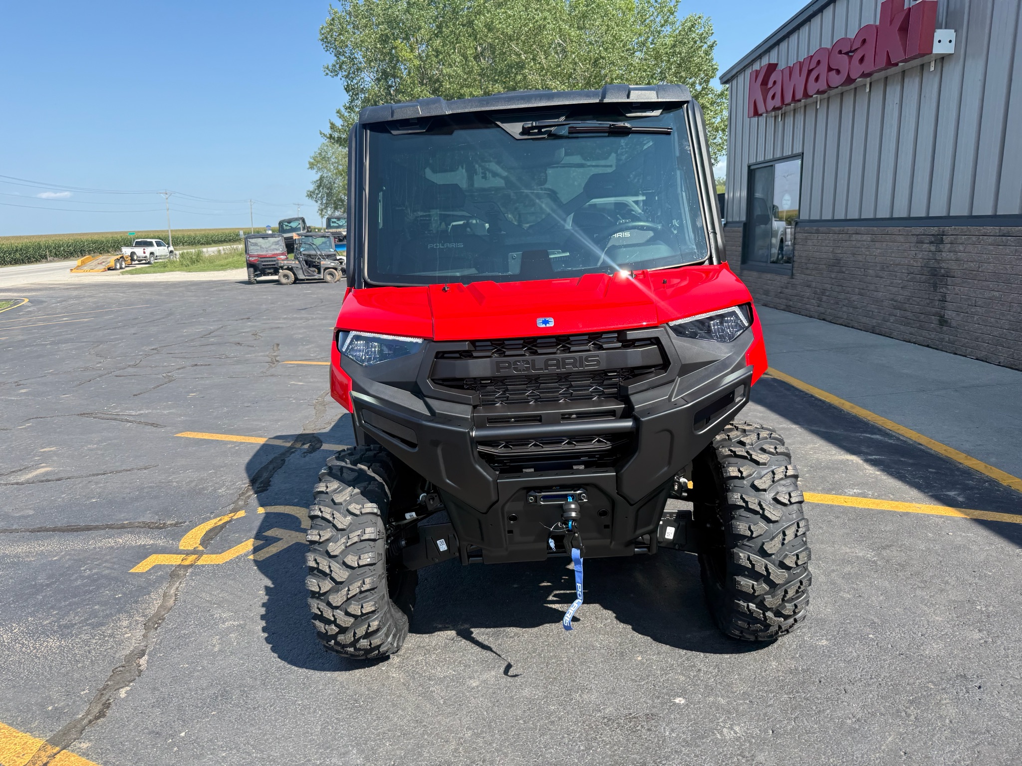 2027 Polaris Ranger XP 1000 NorthStar Ultimate 3
