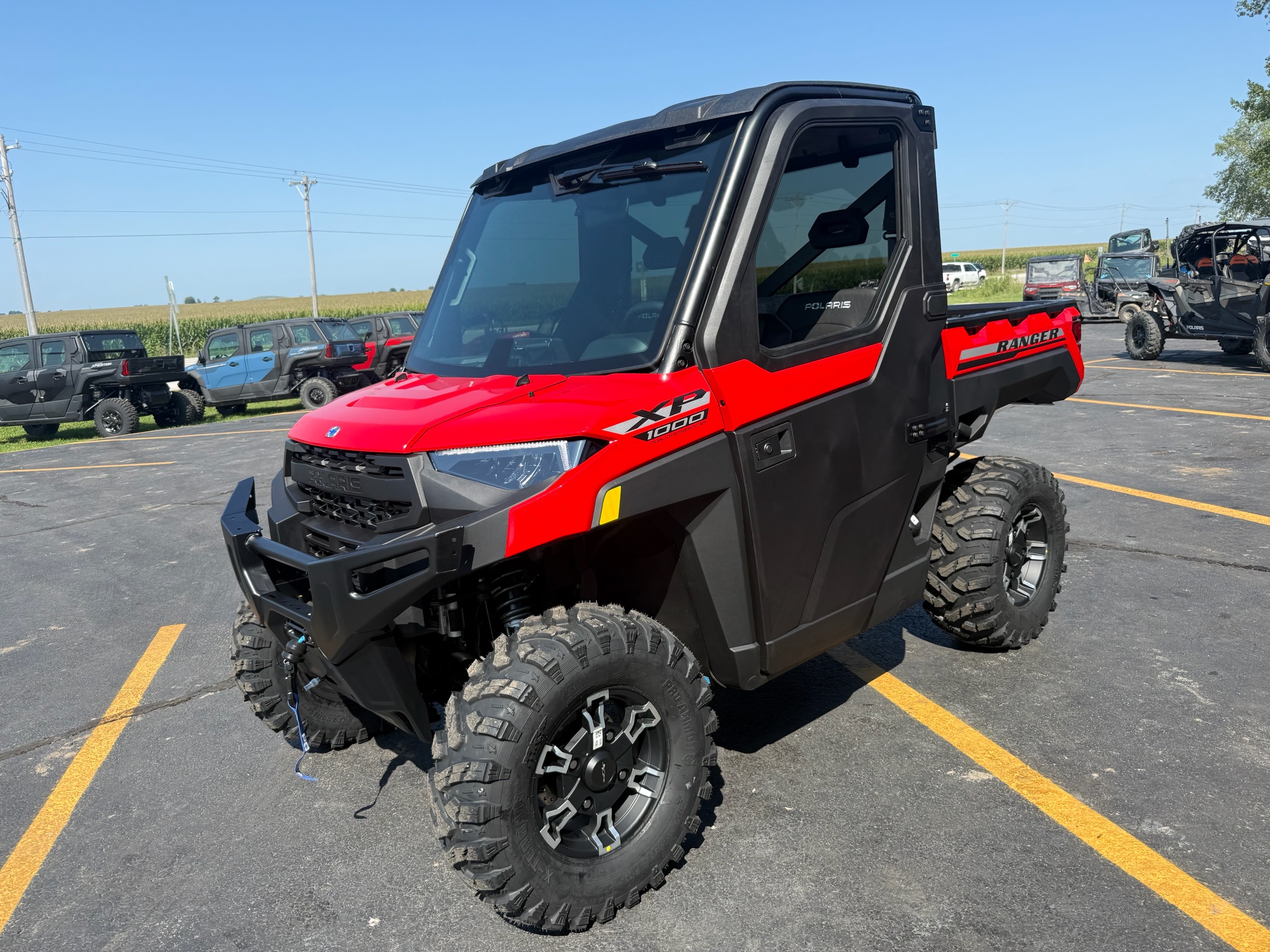 2027 Polaris Ranger XP 1000 NorthStar Ultimate 4