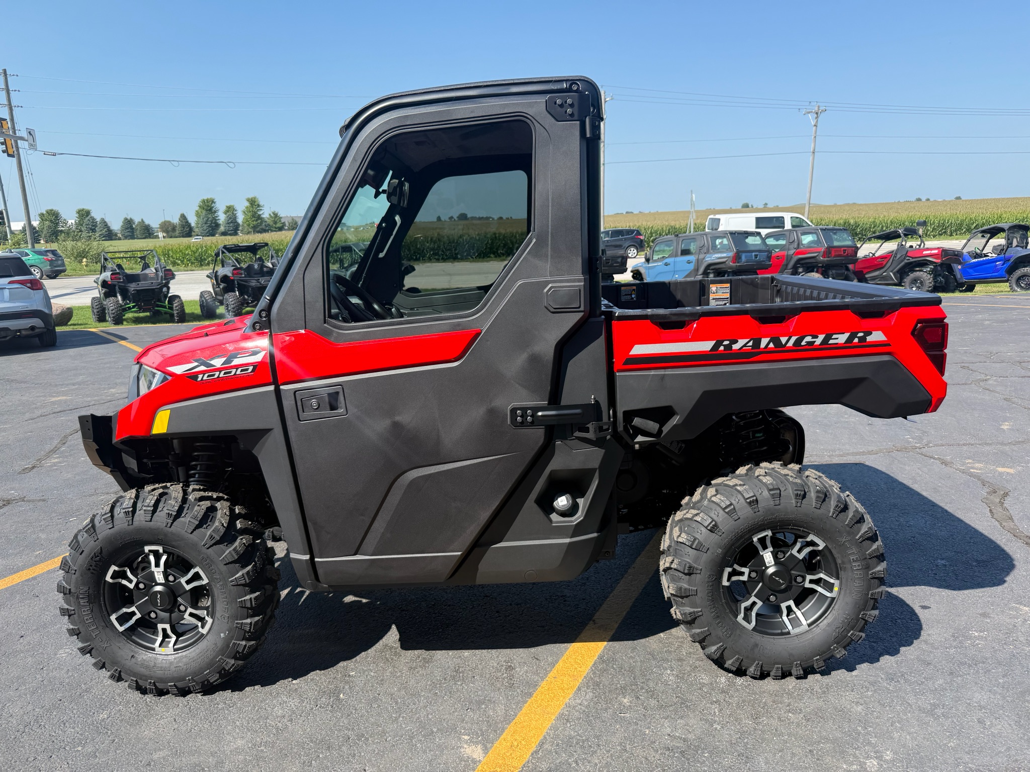 2027 Polaris Ranger XP 1000 NorthStar Ultimate 5
