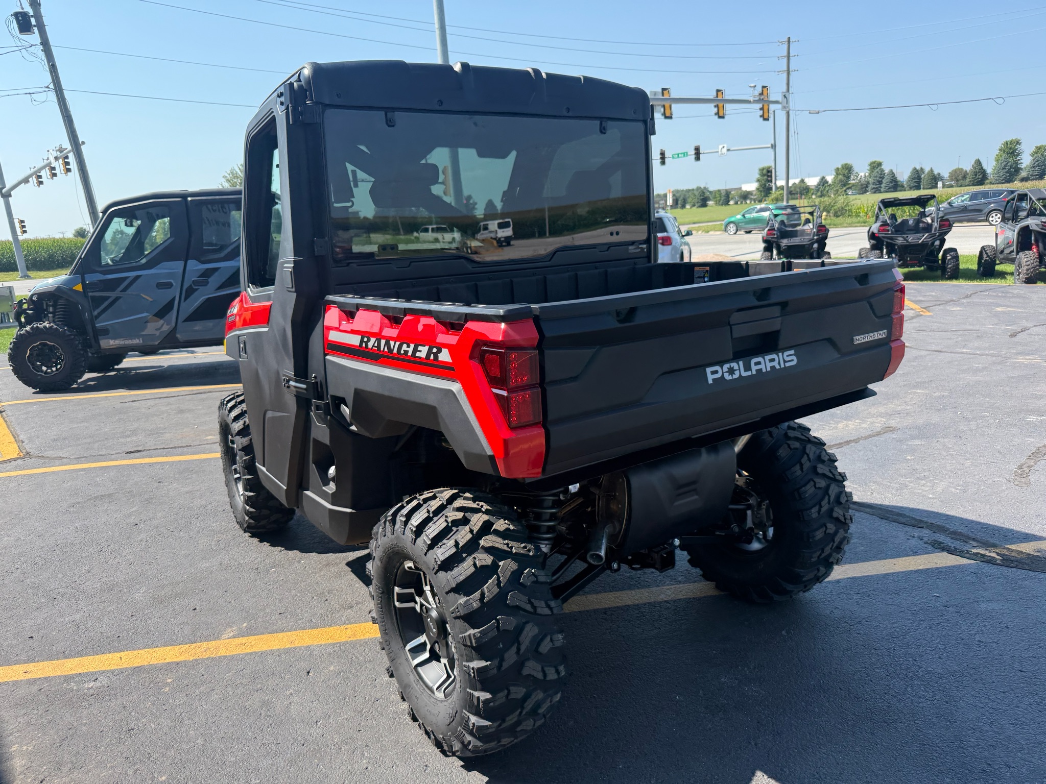 2027 Polaris Ranger XP 1000 NorthStar Ultimate 6