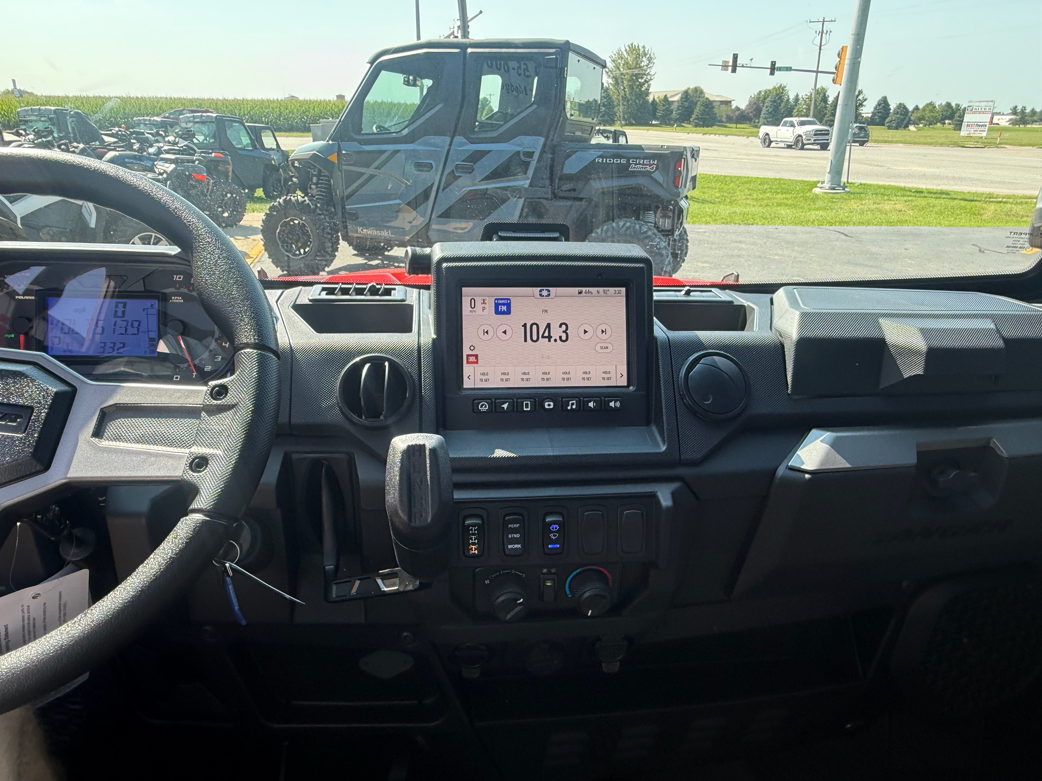 2027 Polaris Ranger XP 1000 NorthStar Ultimate 9