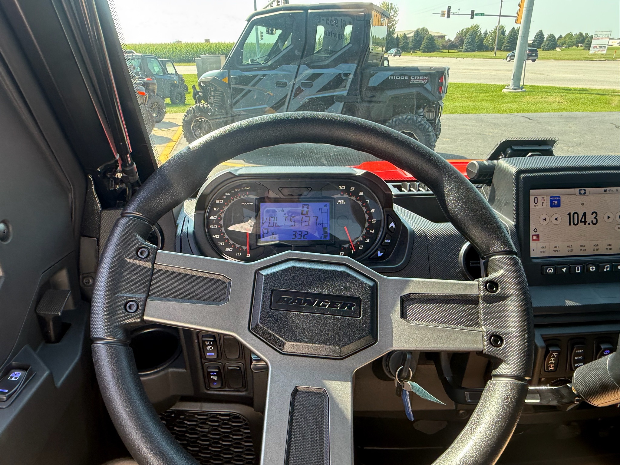2027 Polaris Ranger XP 1000 NorthStar Ultimate 10