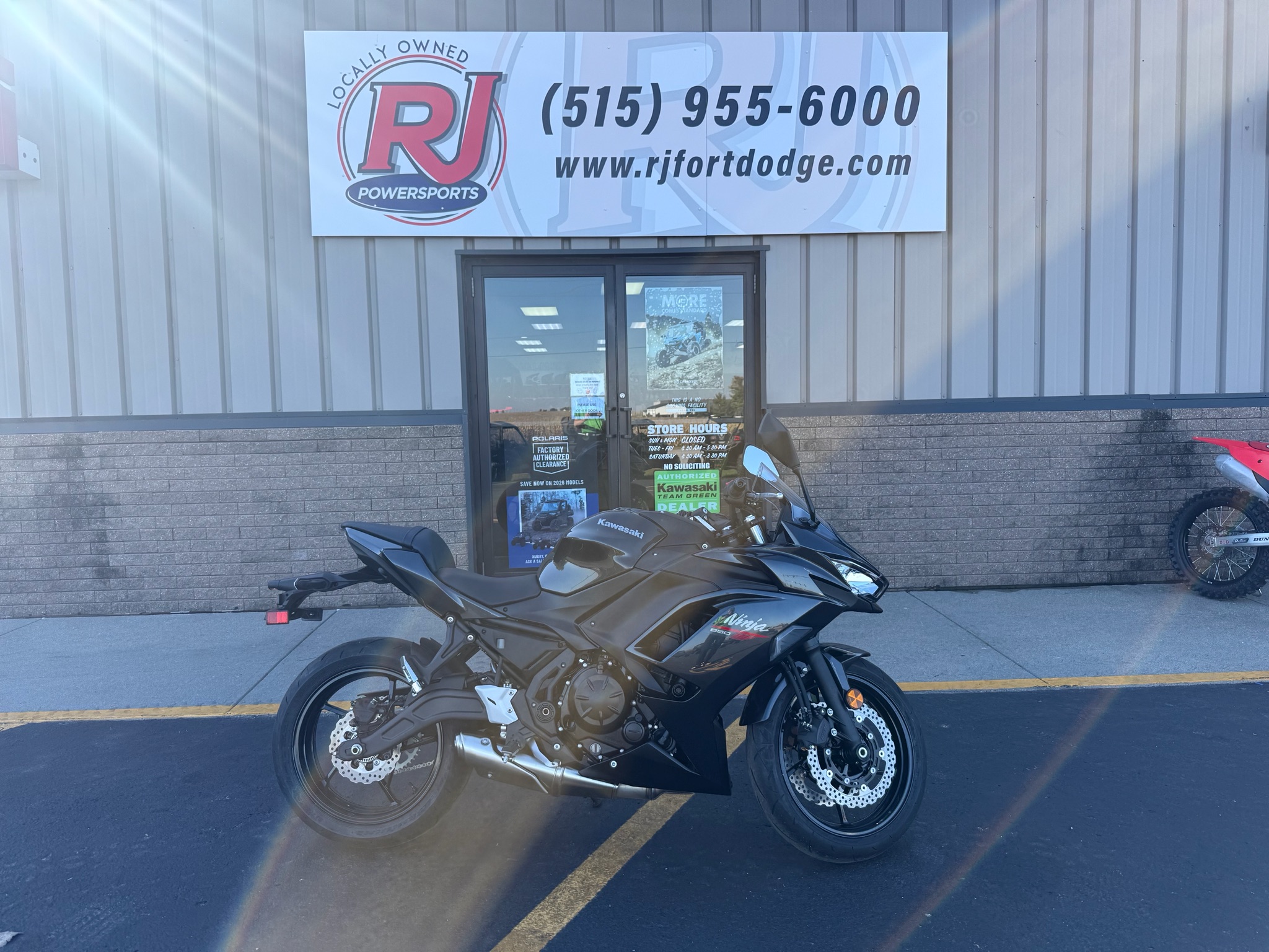 2026 Ninja® 650