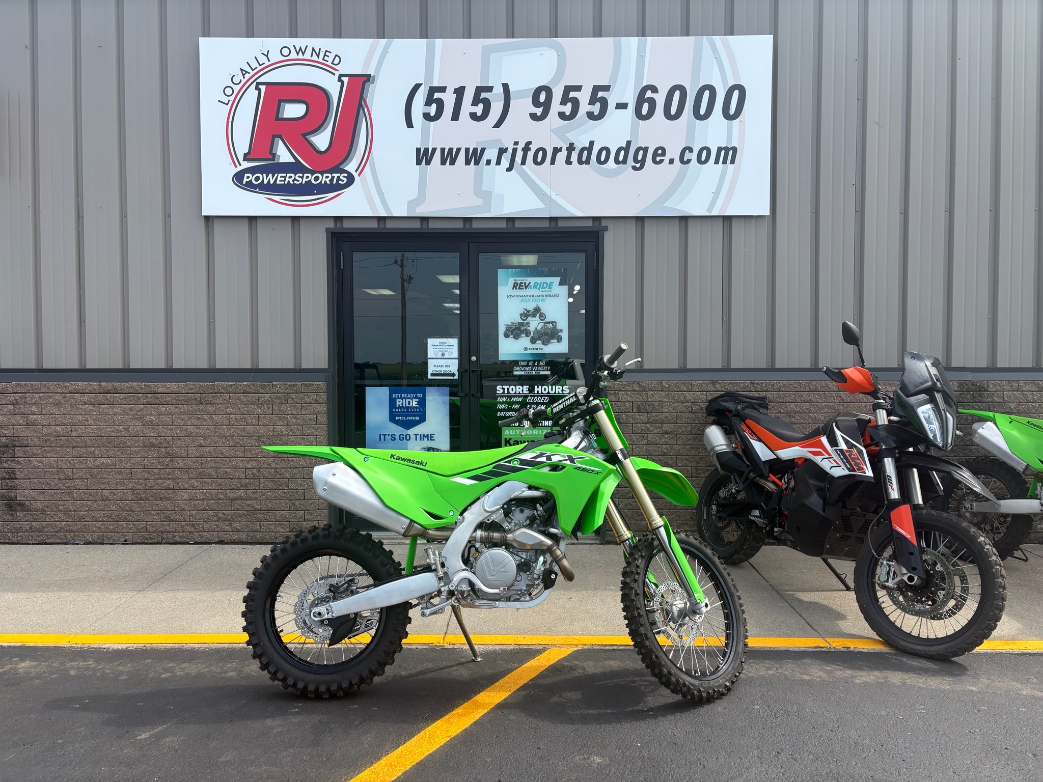 2026 KX450X
