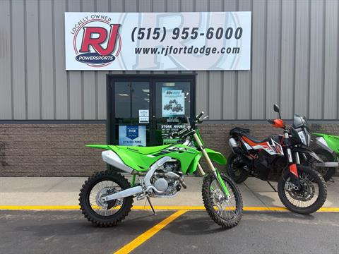 2026 Kawasaki KX450X — photo 1 of 5
