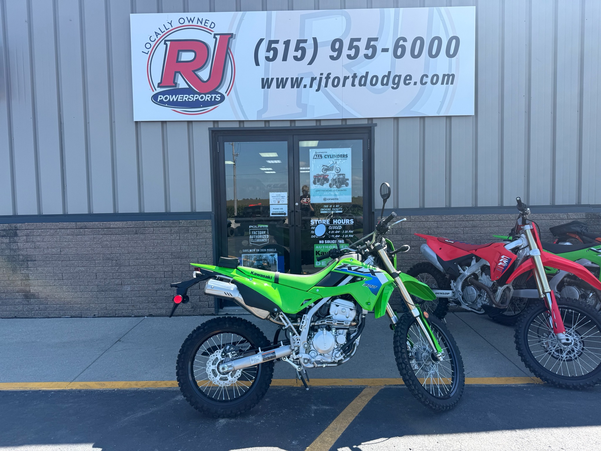 2026 KLX®300