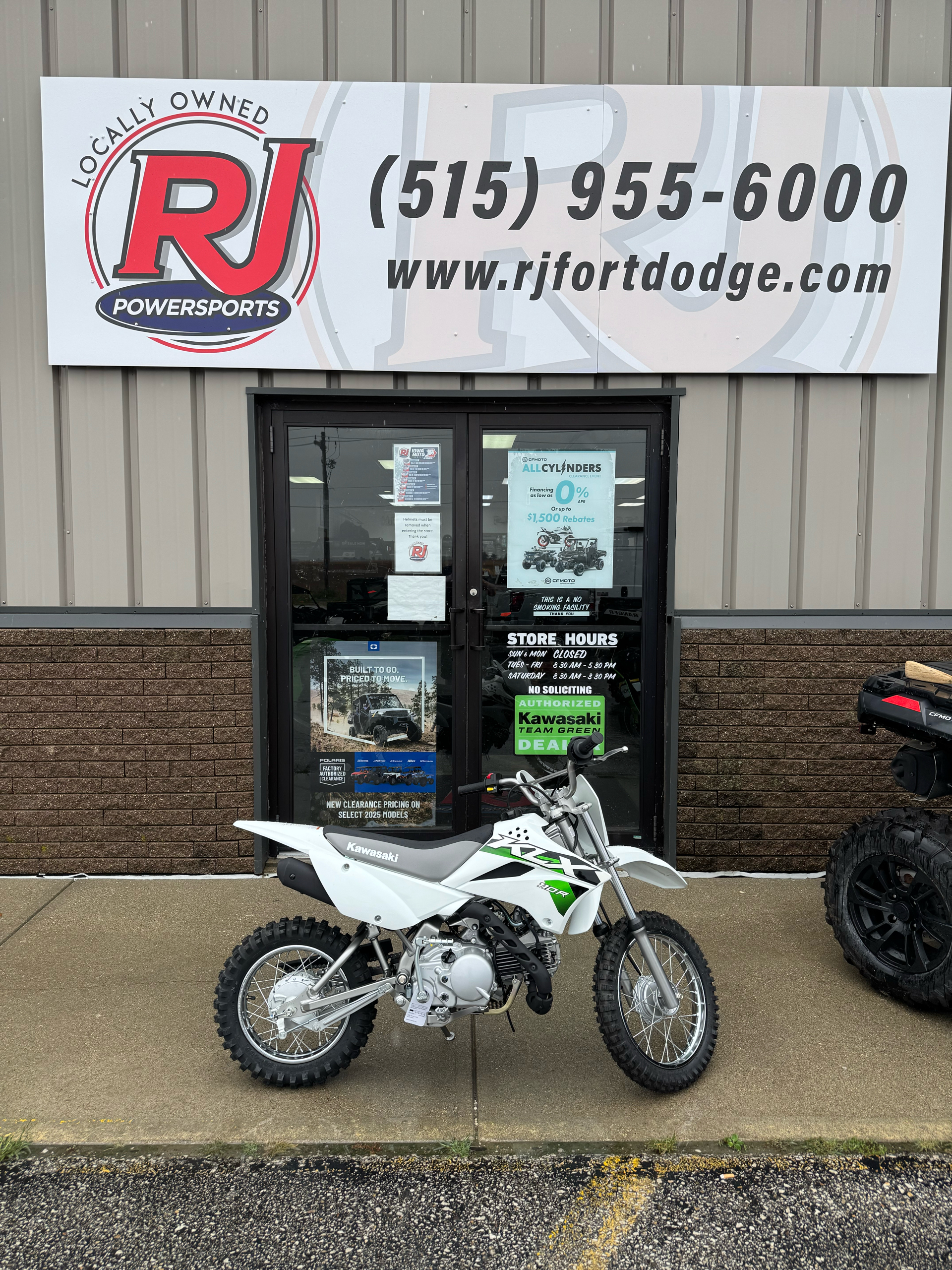 2026 KLX®110R