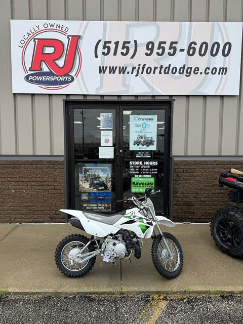 2026 Kawasaki KLX110R — photo 1 of 6