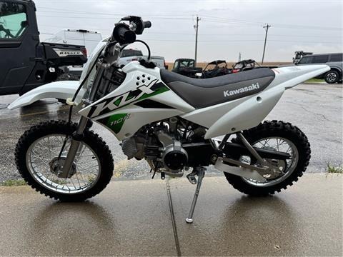 2026 Kawasaki KLX®110R 3