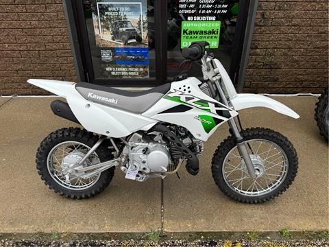 2026 Kawasaki KLX®110R 6