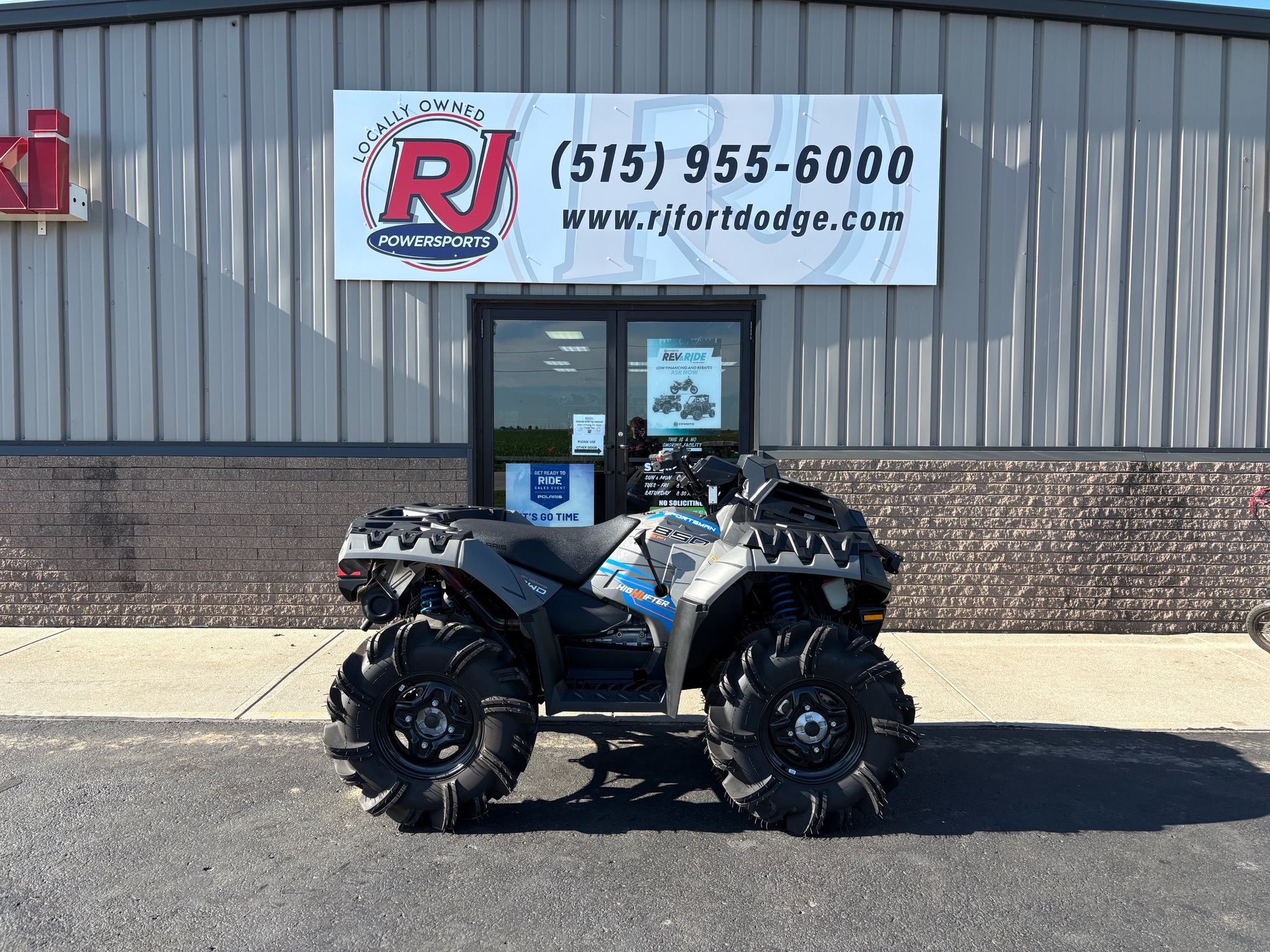 2023 Polaris Sportsman 850 High Lifter Edition
