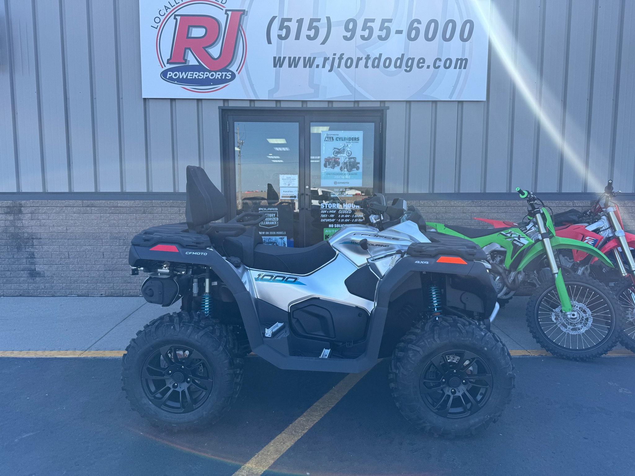 2027 CFORCE 1000 Touring