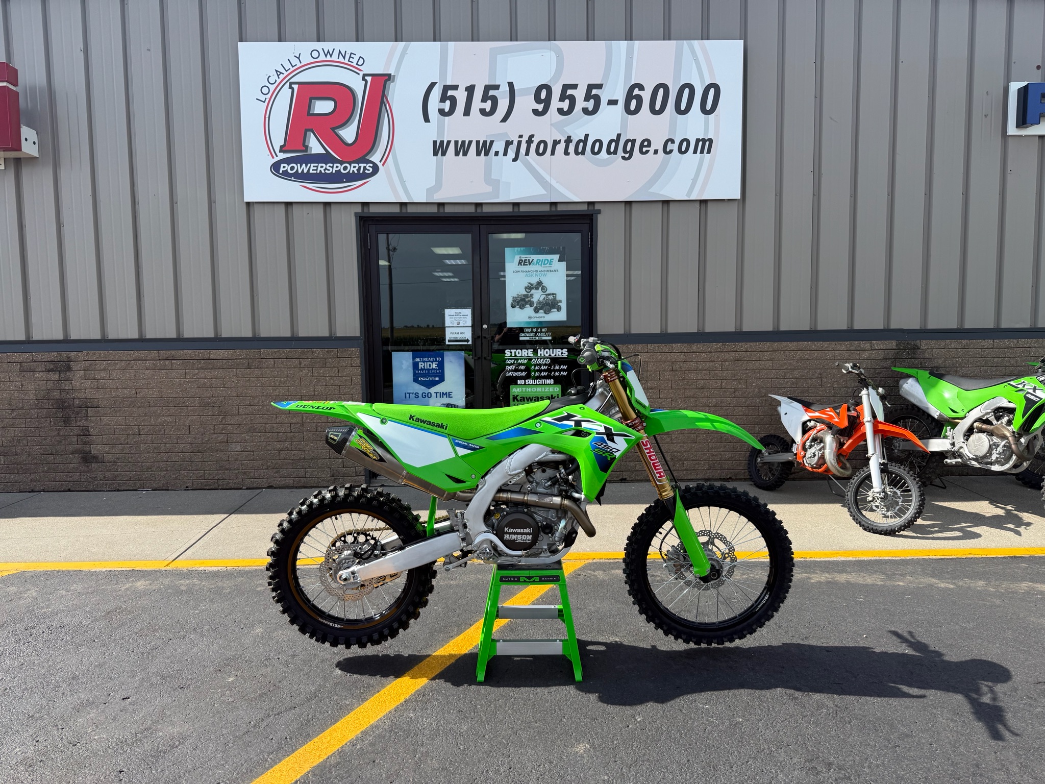 2026 KX450SR