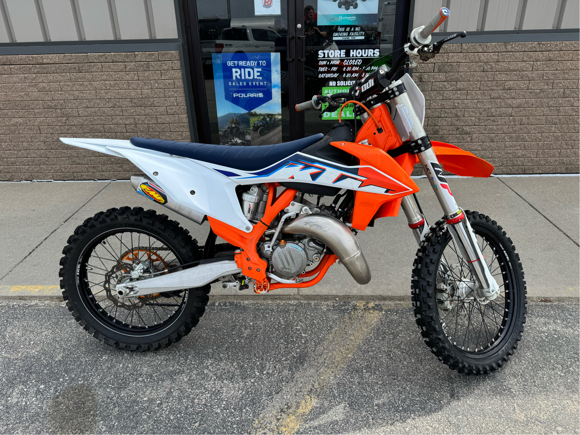 Two Stroke Ktm 125 Sx 2022 Cv Used 2022 KTM 125 SX, Fort Dodge IA