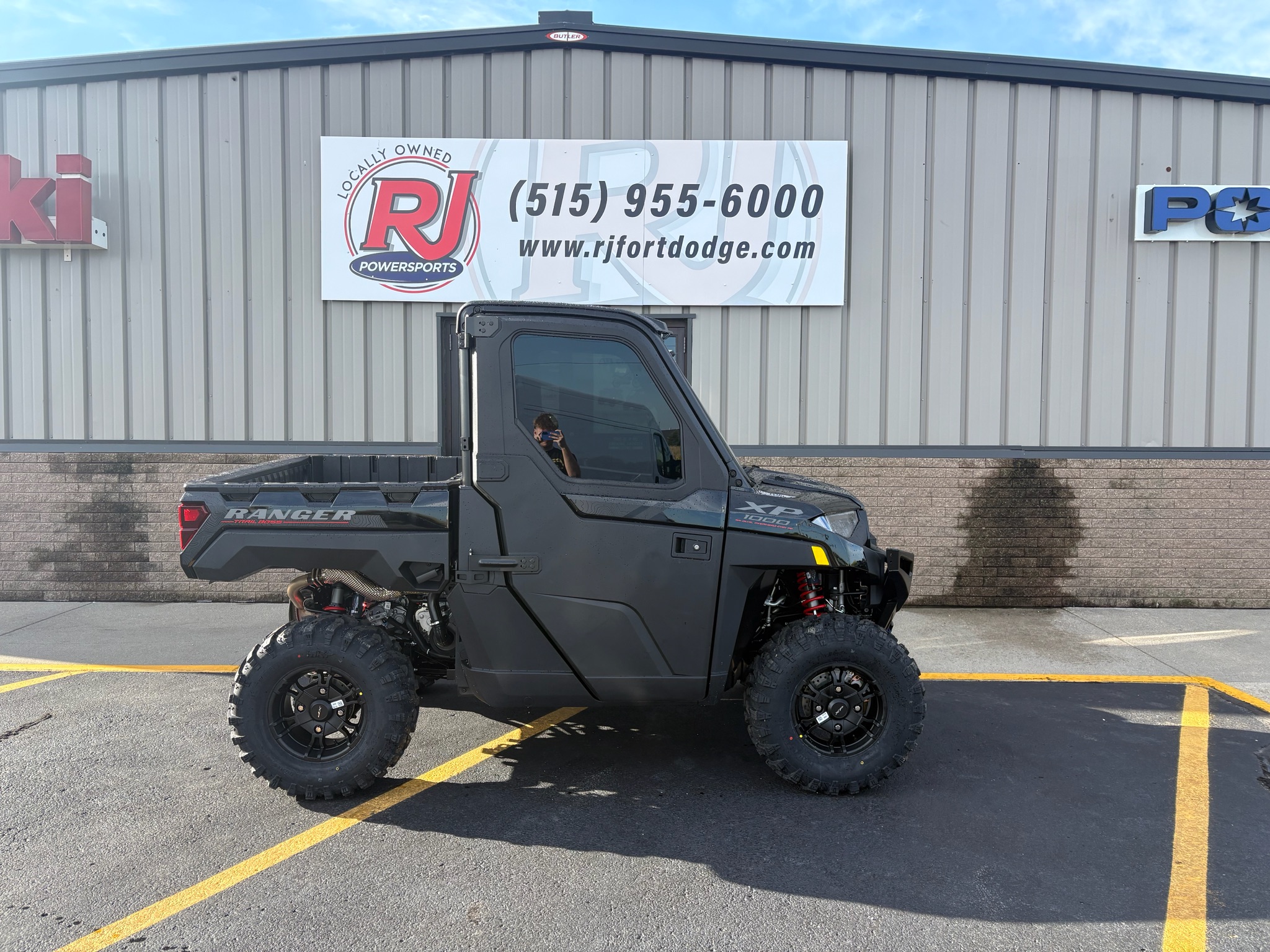 2027 Ranger XP 1000 NorthStar Trail Boss Edition